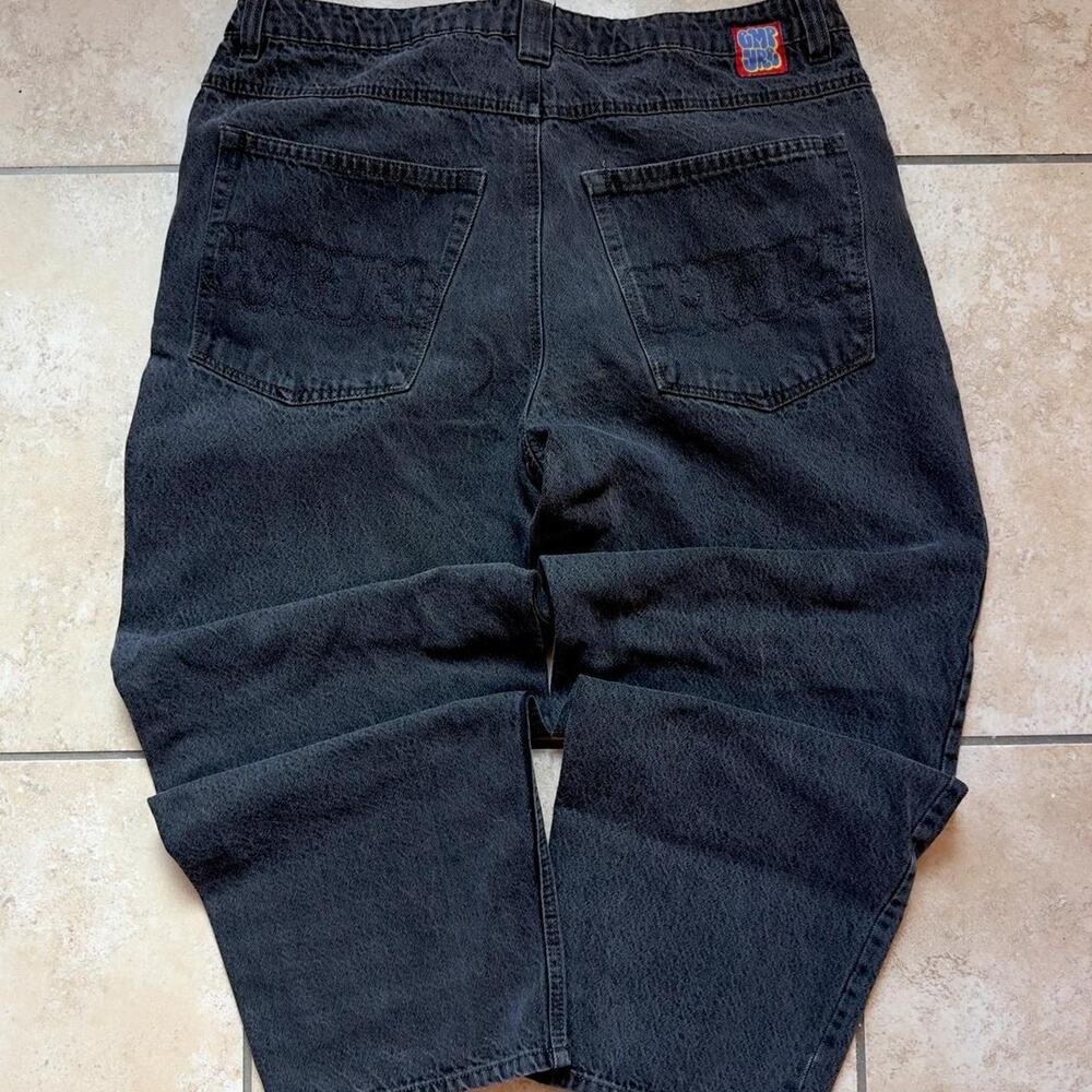 MISSING BUTTON Empyre Baggy Jeans - Size 36